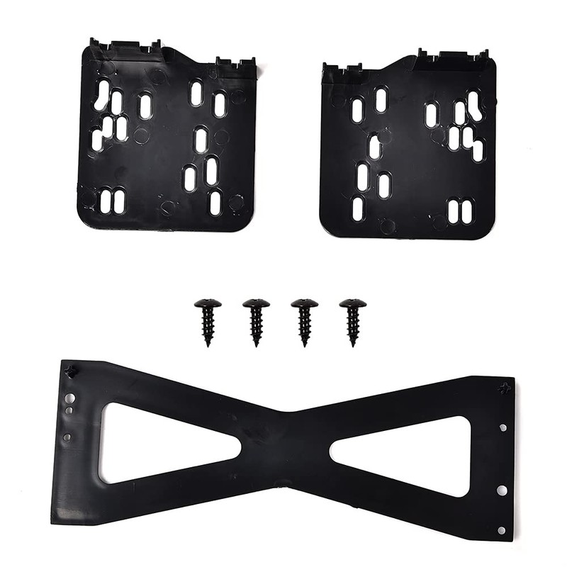GRAND ORANGE Double Din Dash Installation Kit Compatible with 1997-2004