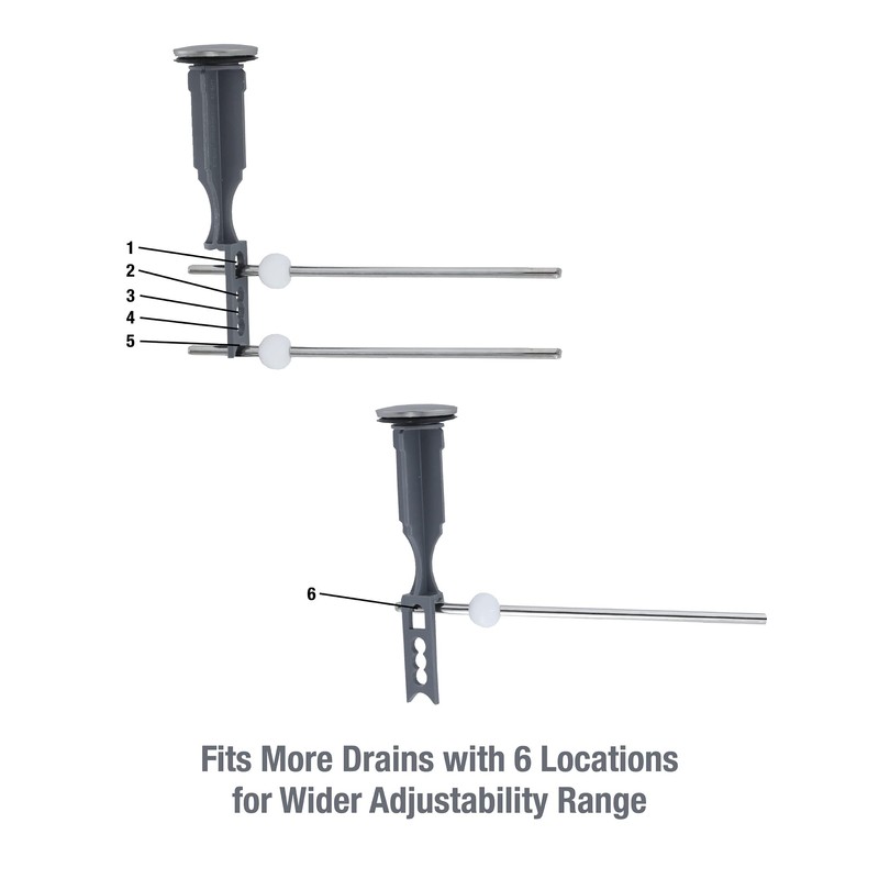 Danco Bathroom Sink Pop-up Stopper Replacement for Lavatory Pop-up Drain