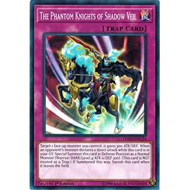 Yu-Gi-Oh! - The Phantom Knights of Shadow Veil - LEHD-ENC24 - Common - 1st Edition - Legendary Hero Decks - Phantom Knights Deck
