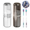 Toothbrush Travel Case，Portable Travel Toothbrush Holder，Place Small Items Such as