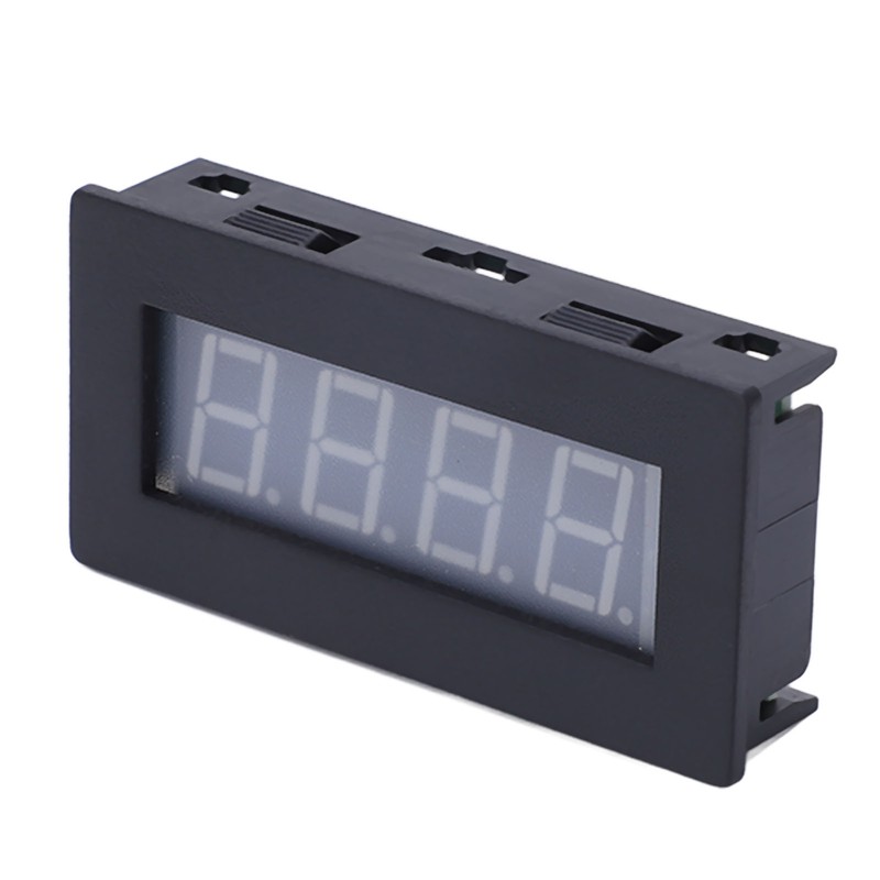 4 Digit LED Display Tachometer Multifunctional RPM Rotation Speed Tester