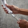 Mira Showers Logic Metal Shower Hose Chrome 1.25 M Shower