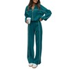 BTFBM Women's Two Piece Tracksuit Fall 2025 Long Sleeve Zip