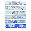 Maydahui Cute Shark Retractable Ballpoint Pen, Set of 12, 0.5mm,