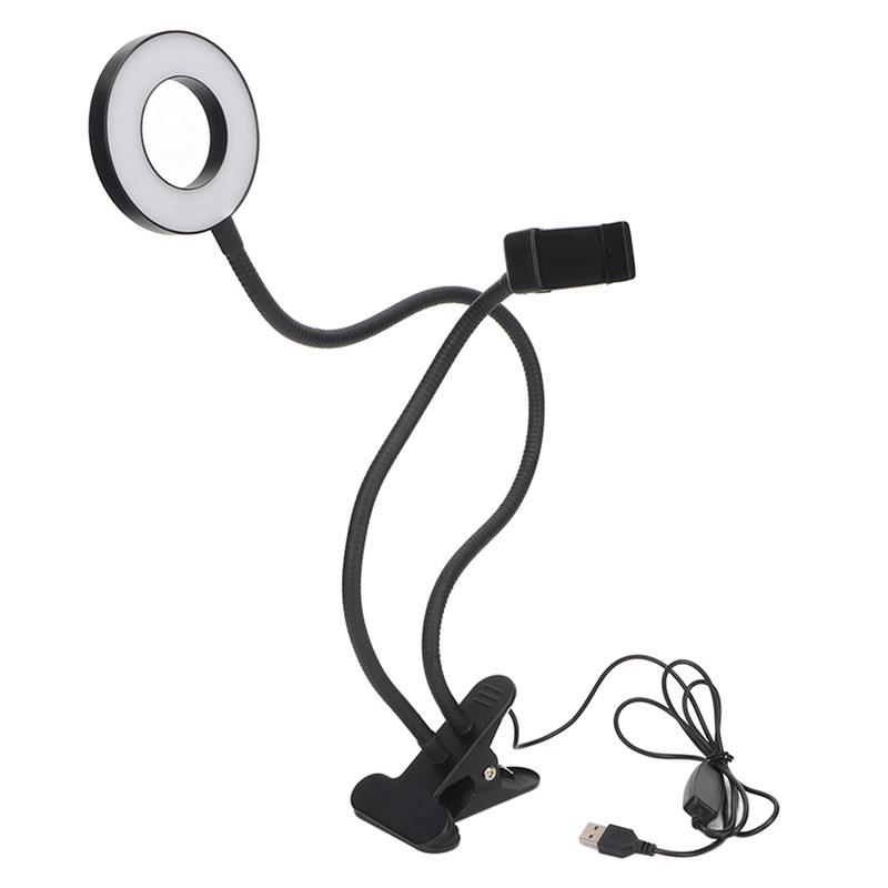 Selfie Ring Light with Cell Phone Holder 5V 48LED 12W