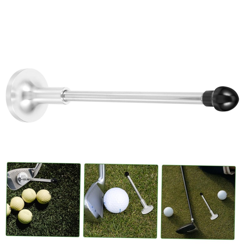 OHPHCALL Golf Swing Trainer Aid Stick Straight Swing Training Tool