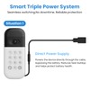 BJWW 26ft/8m Wired Power Adapter Kit for myQ Smart Garage