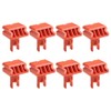 sanbaiyi 8-PACK 79-010-4 Workmate Swivel Grip Pegs Compatible with Black