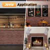 Thin Brick Veneer, 8.5" x 2.3“ Faux Brick, Wall Tile