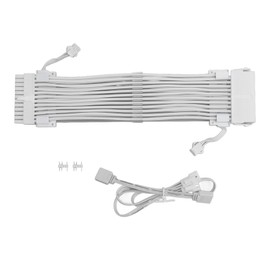 ARGB Power Extension Cable Single Head 24 Pin ARGB Motherboard Extension Cable for Computer