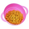 Southern Homewares 5 Piece Compact Nesting Mixing Bowl Colander Sieve