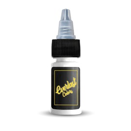 Everlast Tattoo Ink - Premium Organic Tattooing Pigment - Perfect for Outlining or Shading - Mixing White - 2oz