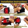 [MAGG HEVI] Tape Measure Holder,Quick Draw Tape Measure Holster,Tape Measure