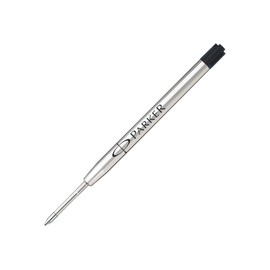 Parker Quink Ball Pen Refill Broad Tip - Black (Pack of 12)