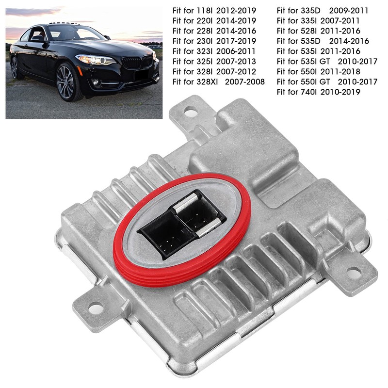 Xenon Ballast D1S HID Lighting W003T20071 7237647 63117237647 Fit for