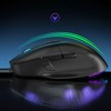 Wired Gaming Mouse 2400 3600 4200 6400 DPI Ergonomic RGB