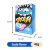 COELO Iciou Extreme Sour Chewing Candy Soda Flavor 42g x