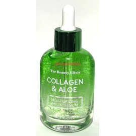 The Beauty Elixir *COLLAGEN & ALOE ~  Moisturizing Facial Serum ~ 1.69 fl oz