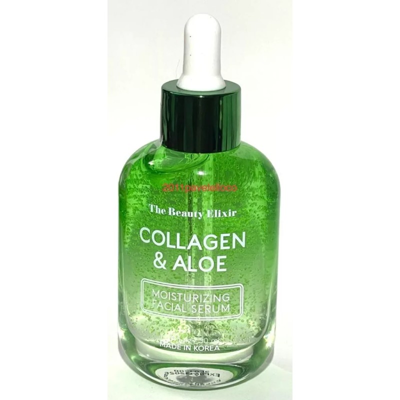 The Beauty Elixir *COLLAGEN & ALOE ~ Moisturizing Facial Serum