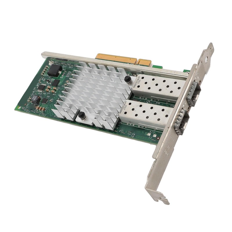X520 DA2 10Gb SFP+ PCIe Network Card, Converged Dual SFP+