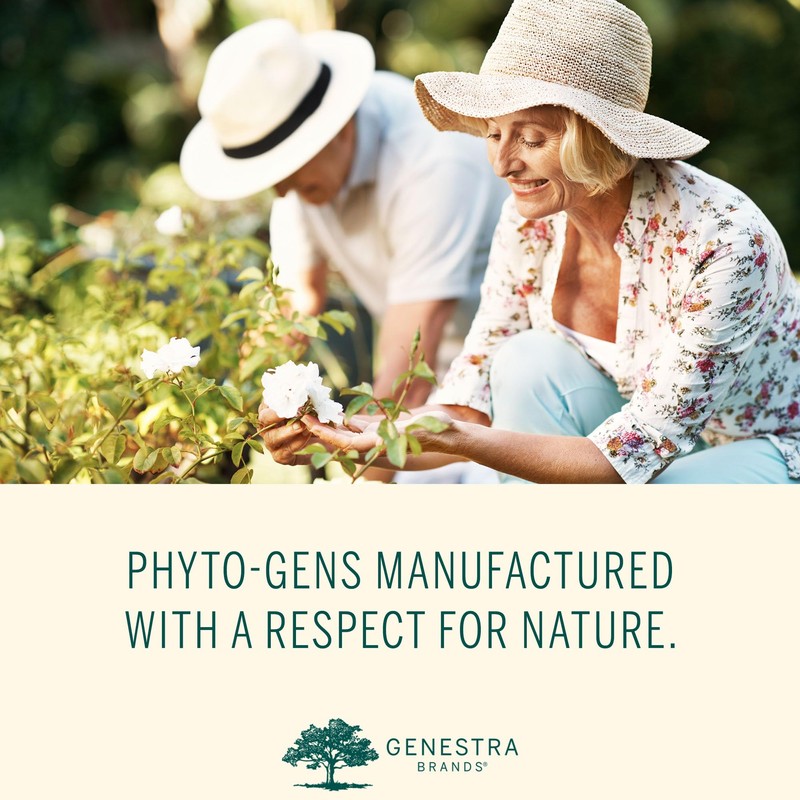 Genestra Brands Meno-gen | Raspberry, Mugo Pine, and Lingonberry Herbal