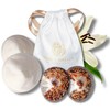 Mom's Shells (Large) - Breastfeeding Cap 2 Pieces + Pads