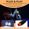 DonDofla Fit for Baja Light Compatible with Ridstar Q20 Headlight