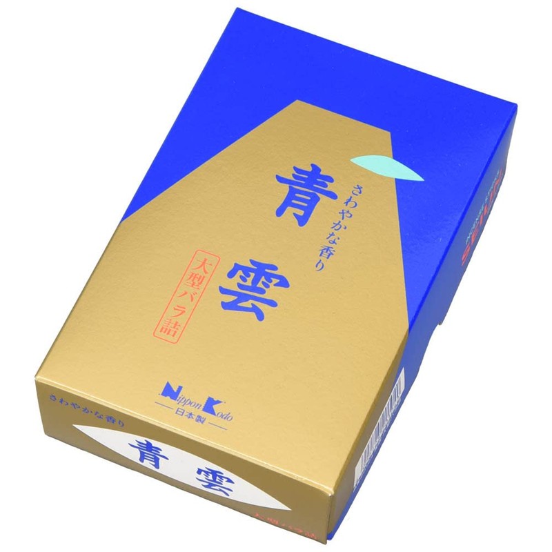 [Altar Hasegawa] Incense, Blue Cloud, Large Rose Stuffed Incense, Home