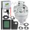 partszen 16100-Z1A-802 Carburetor Kit for Honda GC190 GC190A GC190LA GC160