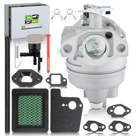 partszen 16100-Z1A-802 Carburetor Kit for Honda GC190 GC190A GC190LA GC160 Pressure Washer Carb Replace 16100-Z1A-801 with Tune Up Parts Air Filter