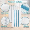 6Pack Steam Mop Pads Replacement for Black+Decker Steam Mop SM1600,
