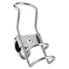 Fishing Rod Rack Stainless Steel Rail Mount Pole Bracket Support