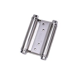 Double Action Spring Door Hinge, 3/4/5/6 Inchs Stainless Steel Loaded Spring Loaded Door Swing Hinge for Cafe Saloon Door, Bar Counter Doors