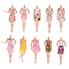 JETTINGBUY 10 Pcs Fantasy Clothes for Doll
