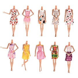 JETTINGBUY 10 Pcs Fantasy Clothes for Doll