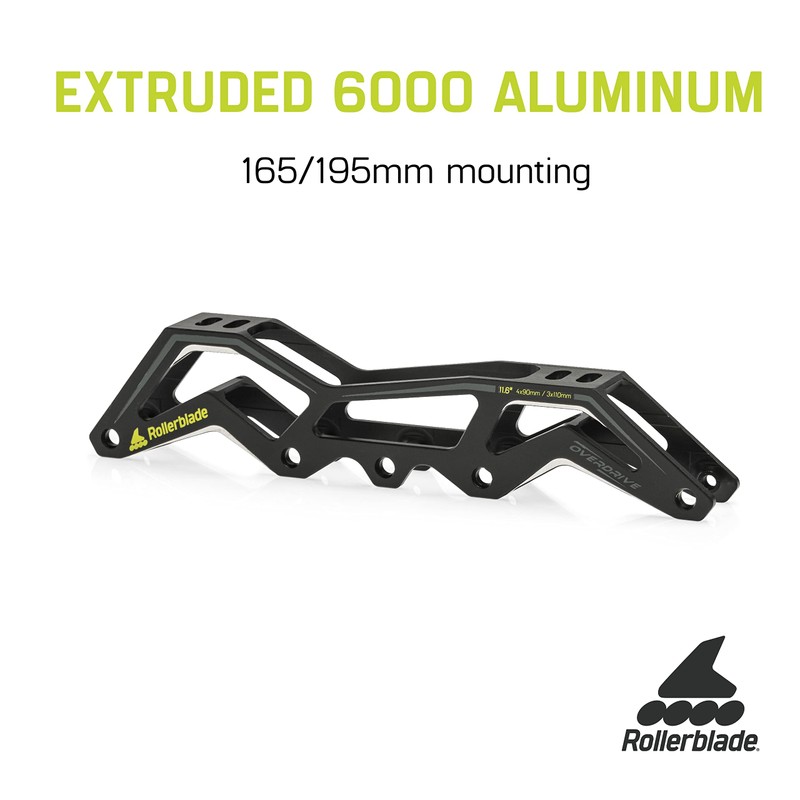 Rollerblade Overdrive 10.6" Frame 4x84mm, 1 Pair