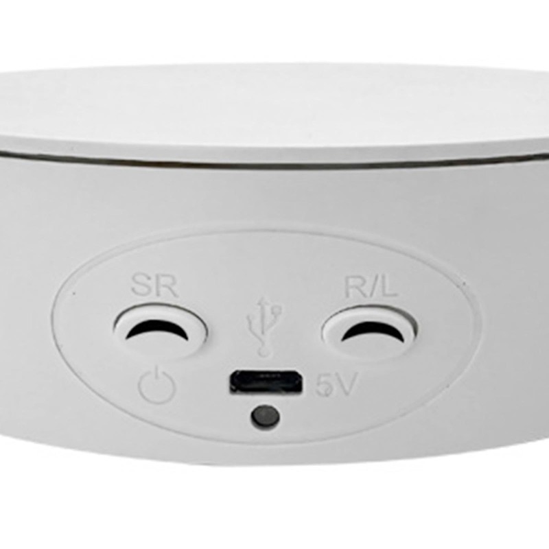 Harilla Rotating Display Stand, Rotating Turntable, Automatic 360 Degree Electric