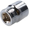 23mm 1/2" Drive Shallow Metric Socket Single Hex / 6