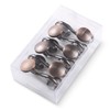 Bronze Shower Curtain Hooks, Rustproof Shower Hooks for Shower Curtain