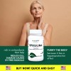 Zazzee SPIRULINA - Nutrient-Rich Superfood - Energy & Immune Support