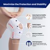 Knee Brace for Meniscus Tear, Knee Pain, Adjustable Breathable Knee
