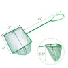 Mogoko 2 Pack Aquarium Net Fish Net, 6.0 Inch Fish