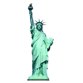 aahs!! Engraving Statue of Liberty Cardboard Stand Up, 6 feet