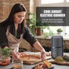 COOL KNIGHT Herb Grinder [large capacity/fast/Electric ]-Spice Herb Coffee Grinder