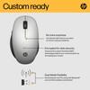 HP Dual Mode Maus (Smart TV Maus, AES verschlüsselt, Bluetooth,