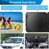 IC ICLOVER Windshield Sun Shade Funny for Car SUV Truck,