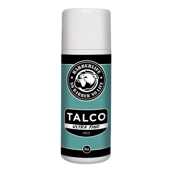 Talco Ultrafino Para Barberia Y Salones