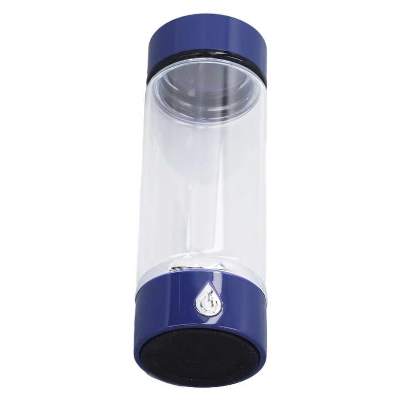 Hydrogen Water Bottle 420ml 3 Minute Rapid Electrolysis Hydrogen Rich