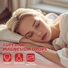 Magnesium Glycinate Supplement, Magnesium Liquid Drops, 1 Fl Oz (Pack