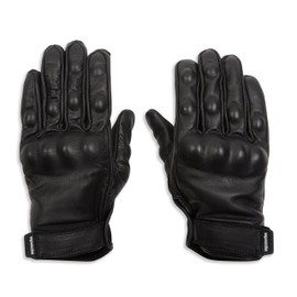 Spada Wyatt CE Ladies Leather Motorcycle Gloves S Black